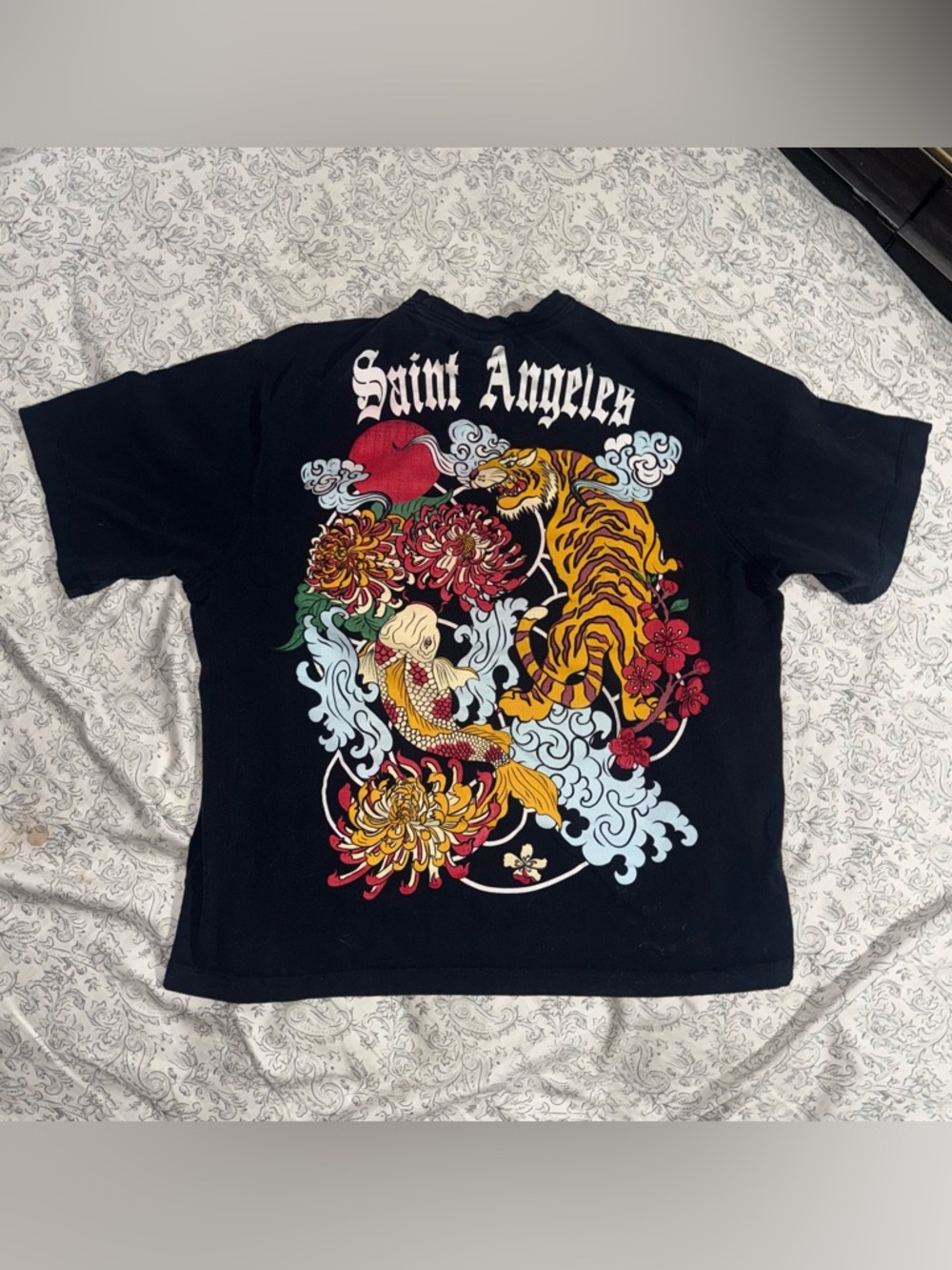 Unisex Rebel Vengeance “Saint Angeles” Limited Edition Tee